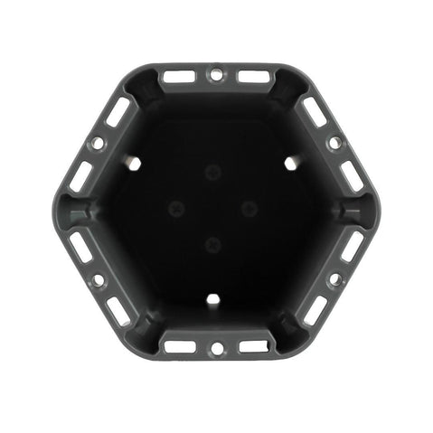 YakAttack Cup Holder Pro Battleship Gray