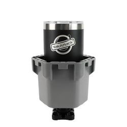 YakAttack Cup Holder Pro Battleship Gray