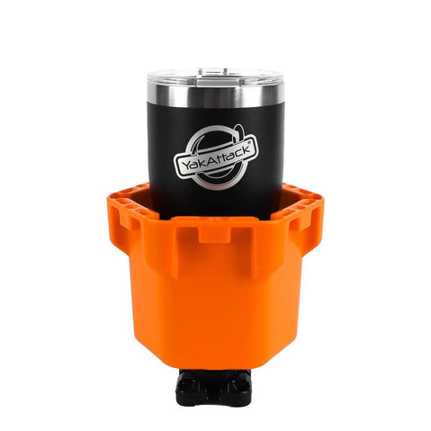 YakAttack Cup Holder Pro Orange