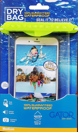 Gator Dry Bags Shark Magnetic Phone Case
