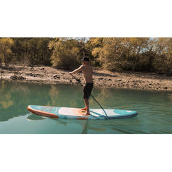 Spinera Inflatables VENTURE SUNRISE 12 Inflatable Stand-Up Paddle Board (SUP) lifestyle