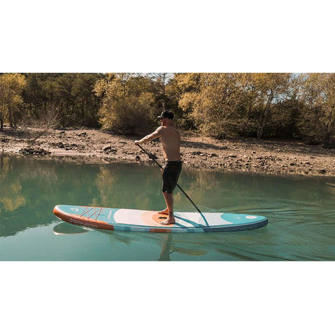 Spinera Inflatables VENTURE SUNRISE 12 Inflatable Stand-Up Paddle Board (SUP) lifestyle
