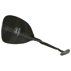 Werner Player Carbon Bent Shaft Whitewater Kayak Paddle blade angle