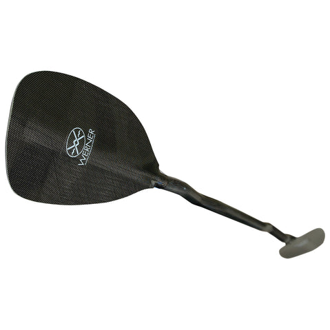 Werner Player Carbon Bent Shaft Whitewater Kayak Paddle blade angle