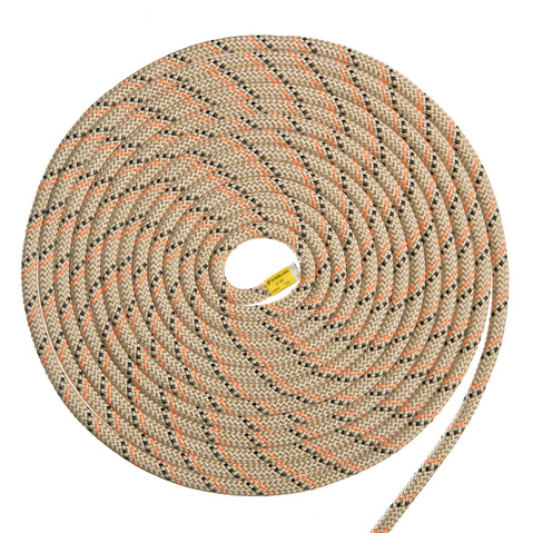 Sterling Rope C-IV 9mm Canyoneering Rope in Orange angle