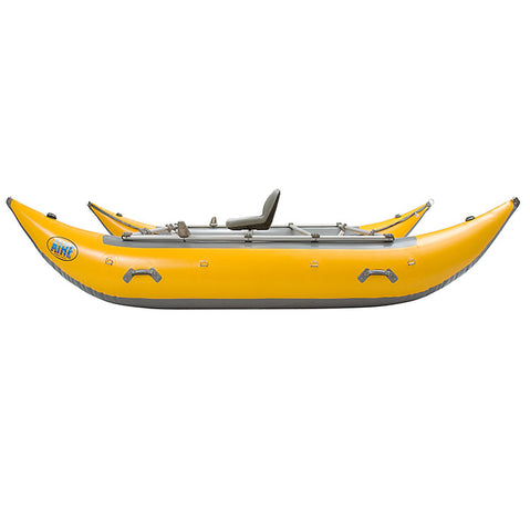 AIRE Wave Destroyer 13 Cataraft in Yellow side