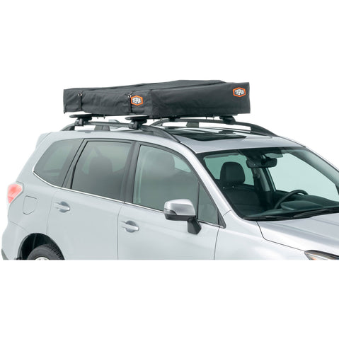 Thule Tepui Low-Pro 2 Roof Top Tent in Light Gray packed