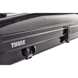 Thule Basin 2 Hardshell Roof Top Tent in Black side
