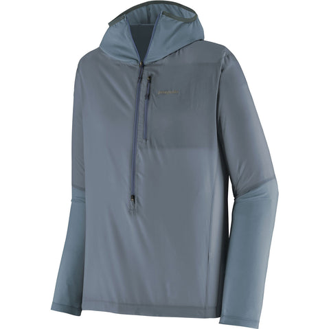 Patagonia Men's Airshed Pro P/O in Utility Blue angle