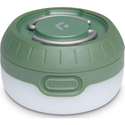 Black Diamond Moji Lantern in Laurel Green front