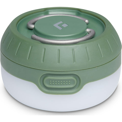 Black Diamond Moji Lantern in Laurel Green front