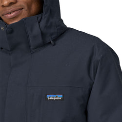 Patagonia Men's Tres 3-in1 Parka in Black model detail
