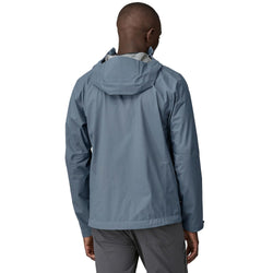 Patagonia Men's Granite Crest Jacket utility blue model back