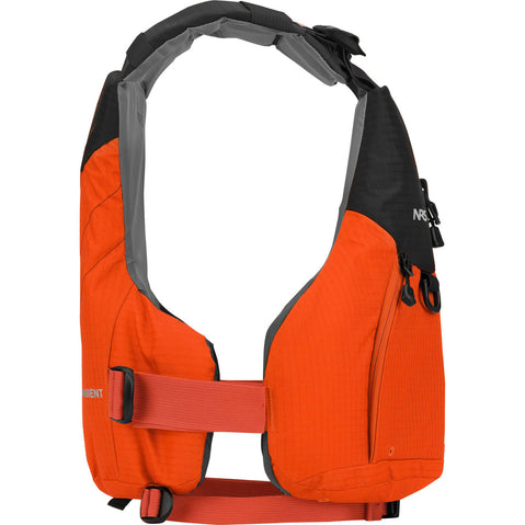 NRS Ambient Lifejacket (PFD) in Flare side