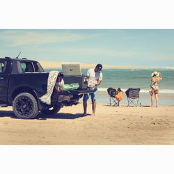 Dometic CFX3 75 Dual Zone Powered Cooler lifestyle