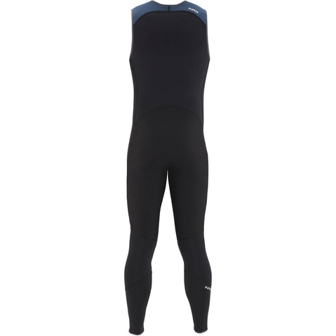 NRS Men's 3.0 Ultra John Wetsuit in Black back