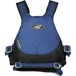 Stohlquist Edge Lifejacket (PFD) navy back
