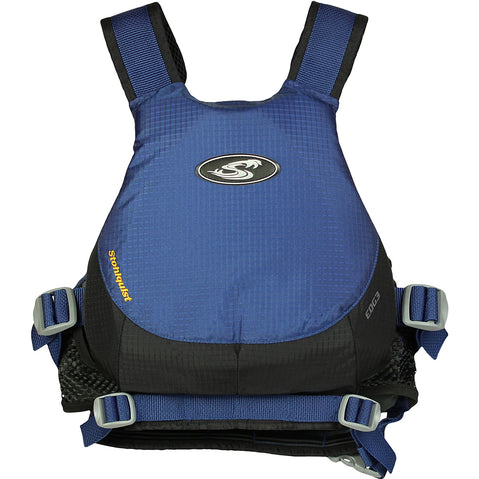 Stohlquist Edge Lifejacket (PFD) navy back