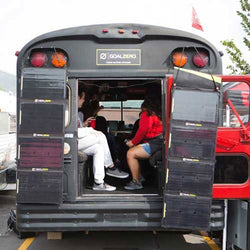 Goal Zero Nomad 100 Solar Panel lifestyle