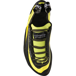 La Sportiva Miura Rock Climbing Shoes in Lime top