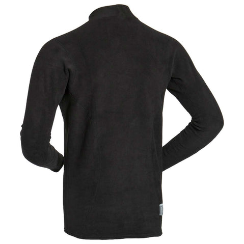 Immersion Research Men's Thick Skin Long Sleeve Shirt in Black back