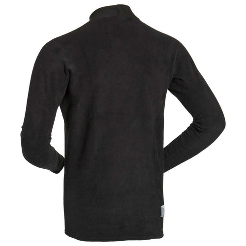 Immersion Research Men's Thick Skin Long Sleeve Shirt in Black back