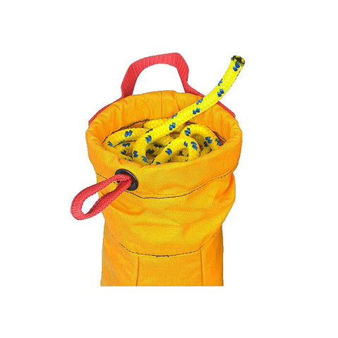 Salamander River Dart 3/8 Polypro Throw Bag open