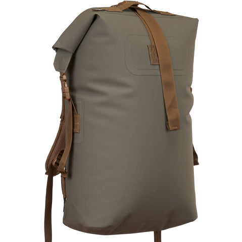 Watershed Animas Dry Backpack in Smoke Green angle