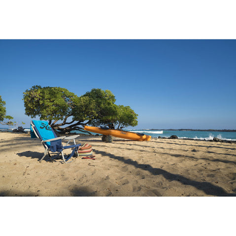Hobie Plug-In Trax 2-30 Kayak Cart lifestyle