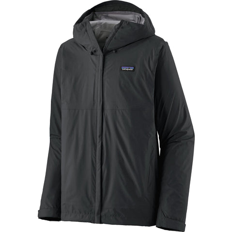 Patagonia Men's TorrentShell 3L Rain Jacket black