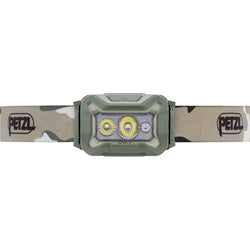 Petzl Aria 2 Headlamp in Camo front