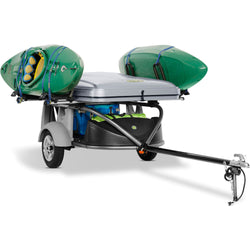 Sylvan Sport TrailLoft Micro Camper kayak loaded
