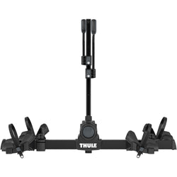 Thule DoubleTrack Pro XT 2 Bike Hitch Rack in Black front