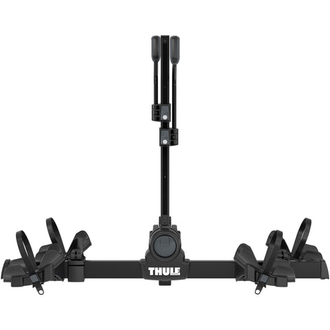 Thule DoubleTrack Pro XT 2 Bike Hitch Rack in Black front
