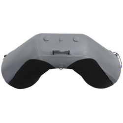 Star Wonder Bug 14 Self-Bailing Raft in Gray front