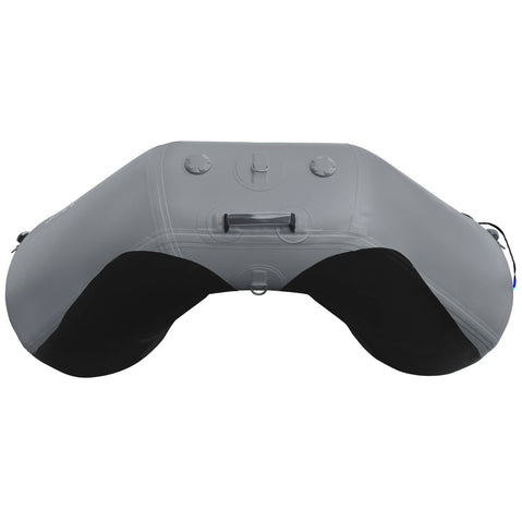 Star Wonder Bug 14 Self-Bailing Raft in Gray front