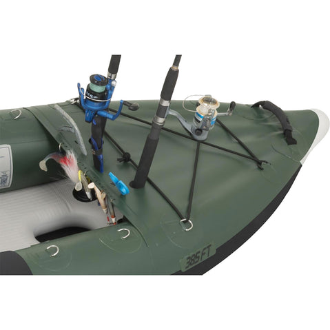 Sea Eagle FastTrack Angler 385FT Inflatable Kayak Deluxe Solo Package detail