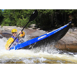 Sea Eagle Explorer 380X Inflatable Kayak Pro Carbon Tandem Package lifestyle