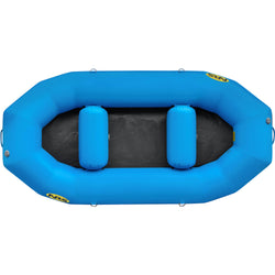 NRS Otter Livery 96 Standard Floor Raft in Blue top