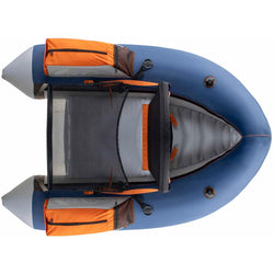 Outcast Fish Cat 5 Max Float Tube in Navy top