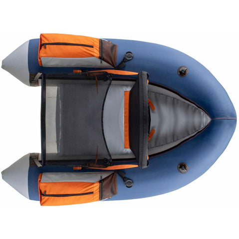 Outcast Fish Cat 5 Max Float Tube in Navy top