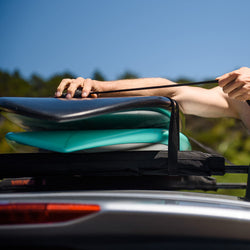 Yakima CrossBar Pads with surboards