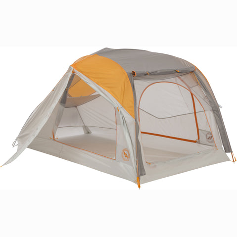 Big Agnes Salt Creek SL 2 Person Backpacking Tent 2 doors open