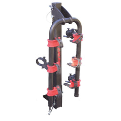 Malone RunWay HM3-OS Bike Hitch Rack with arms folded down