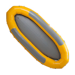 AIRE 143D Self-Bailing Raft in Limited Lime angle