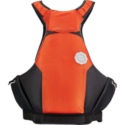 Astral Bowen Lifejacket (PFD) in Fire Orange back