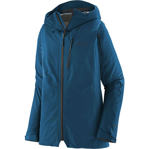 Patagonia Women's Snowdrifter Jacket in Lagom Blue
