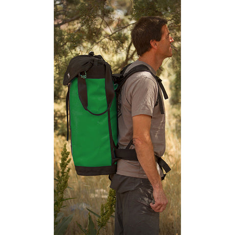 Metolius Sentinel Rock Climbing Haul Bag in Green lifestyle