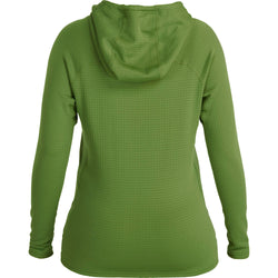 NRS Women's Lightweight Hoodie in Campsite back