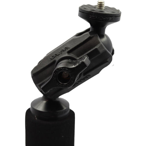 YakAttack PanFish Portrait Pro Camera Mount angle